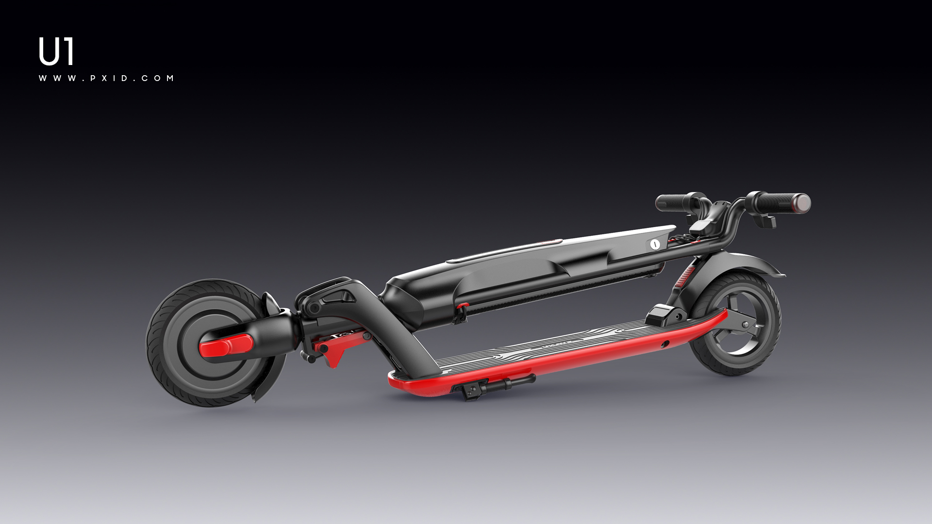 Scooter，Scooter design，Electric scooter，Design of transportation tools，industrial design，