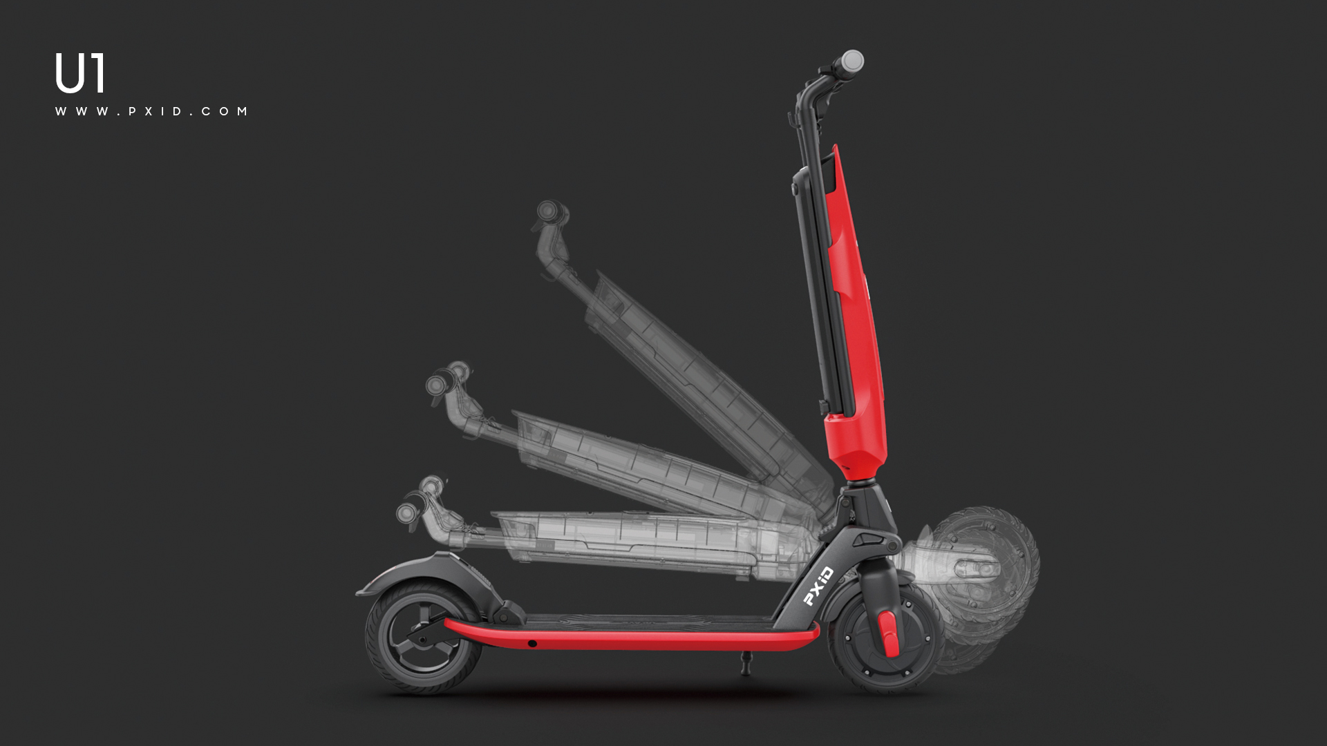Scooter，Scooter design，Electric scooter，Design of transportation tools，industrial design，