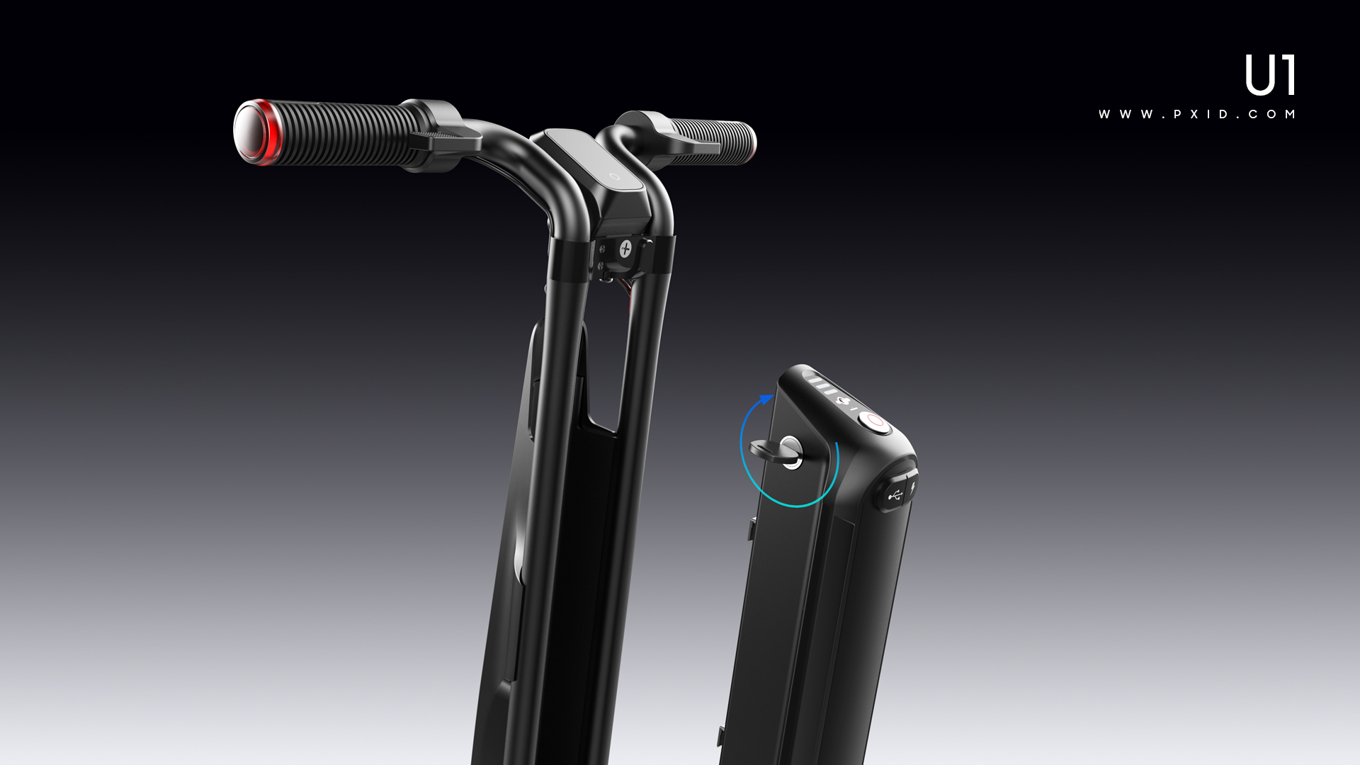 Scooter，Scooter design，Electric scooter，Design of transportation tools，industrial design，