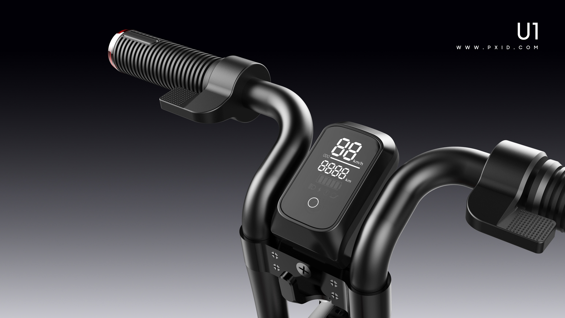 Scooter，Scooter design，Electric scooter，Design of transportation tools，industrial design，