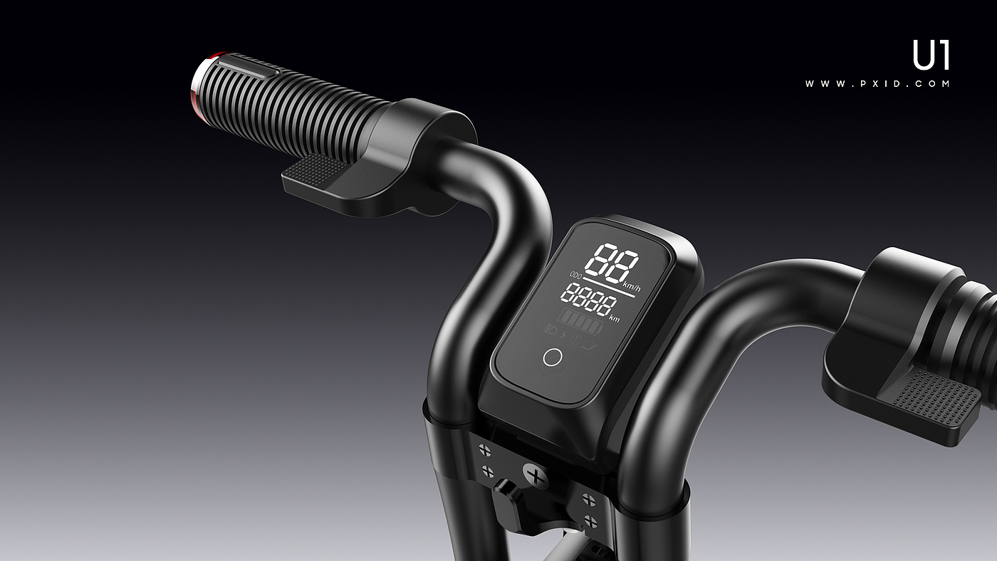 Scooter，Scooter design，Electric scooter，Design of transportation tools，industrial design，