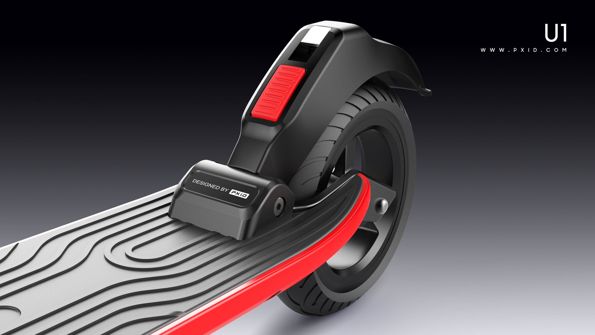 Scooter，Scooter design，Electric scooter，Design of transportation tools，industrial design，