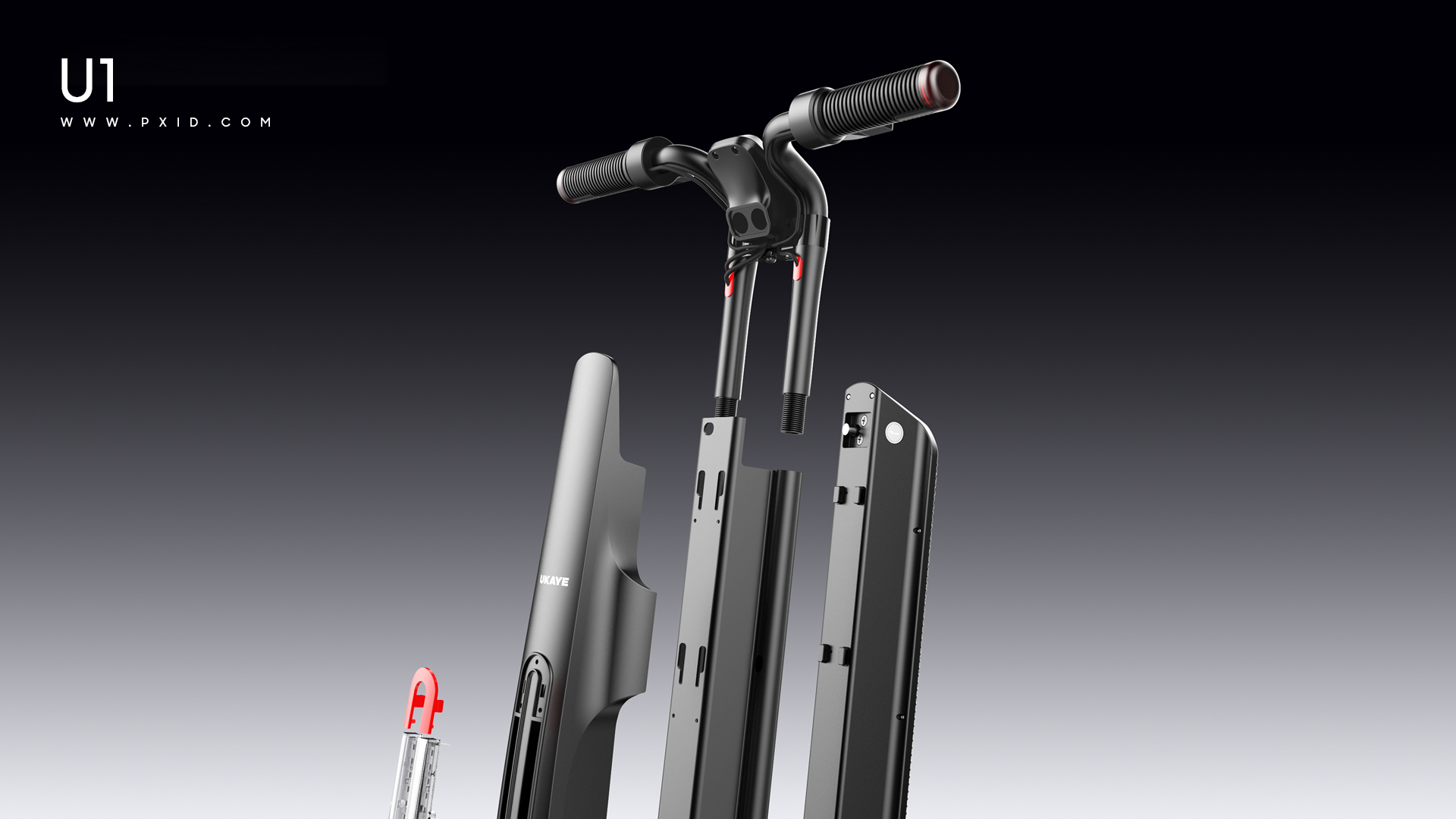 Scooter，Scooter design，Electric scooter，Design of transportation tools，industrial design，