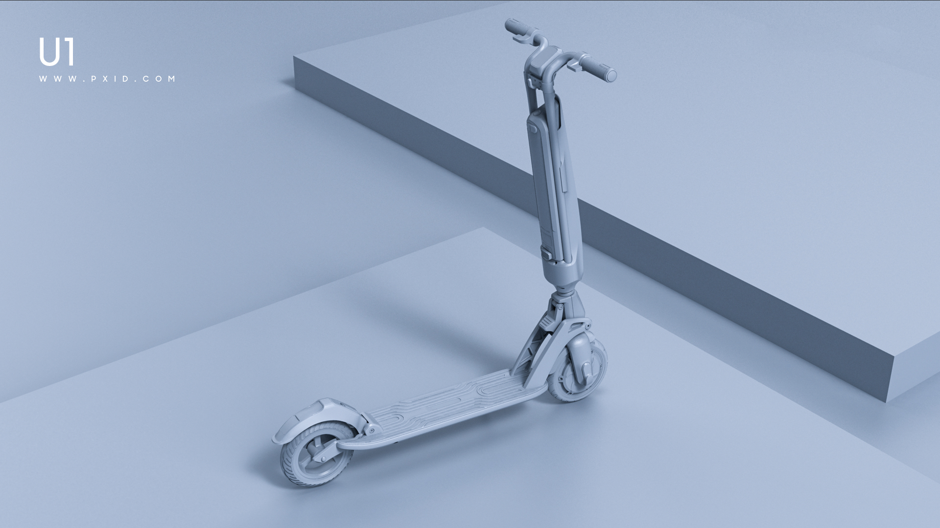 Scooter，Scooter design，Electric scooter，Design of transportation tools，industrial design，