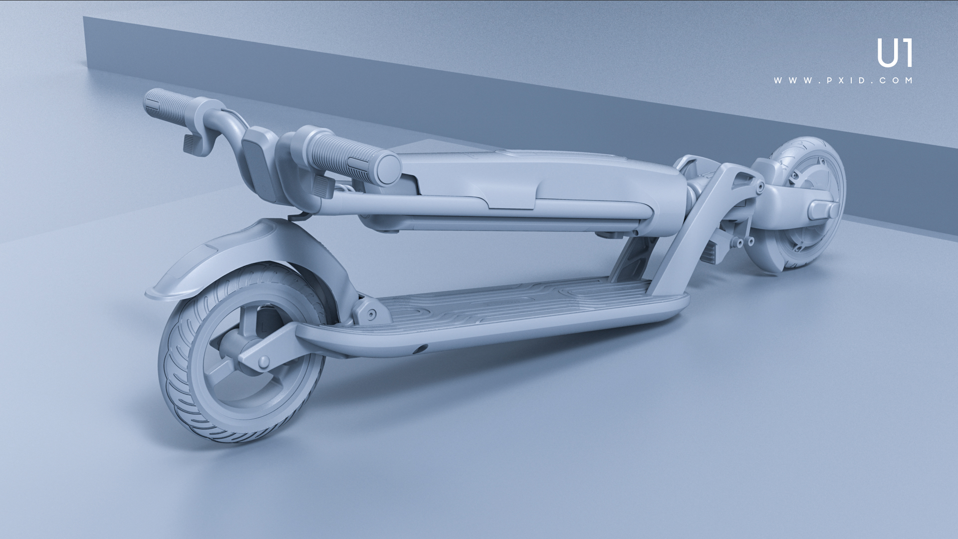 Scooter，Scooter design，Electric scooter，Design of transportation tools，industrial design，