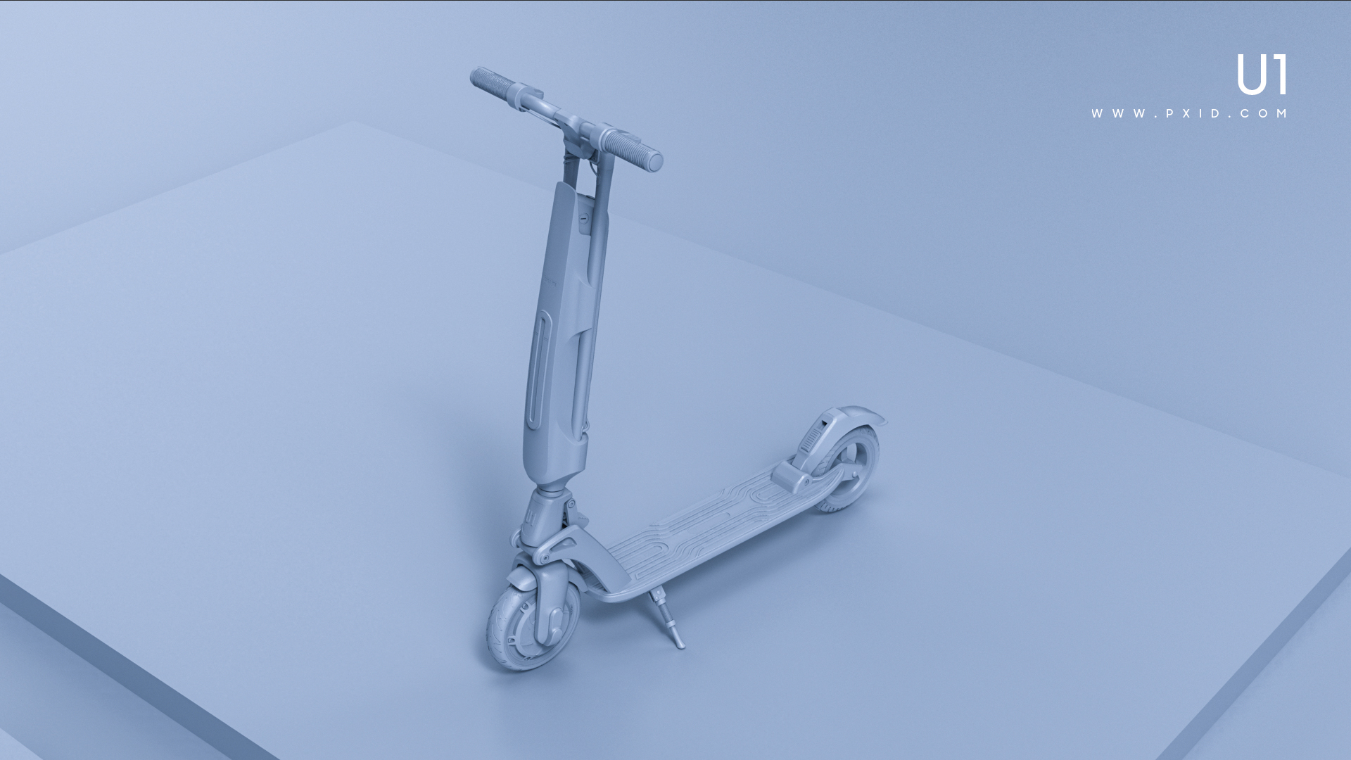 Scooter，Scooter design，Electric scooter，Design of transportation tools，industrial design，