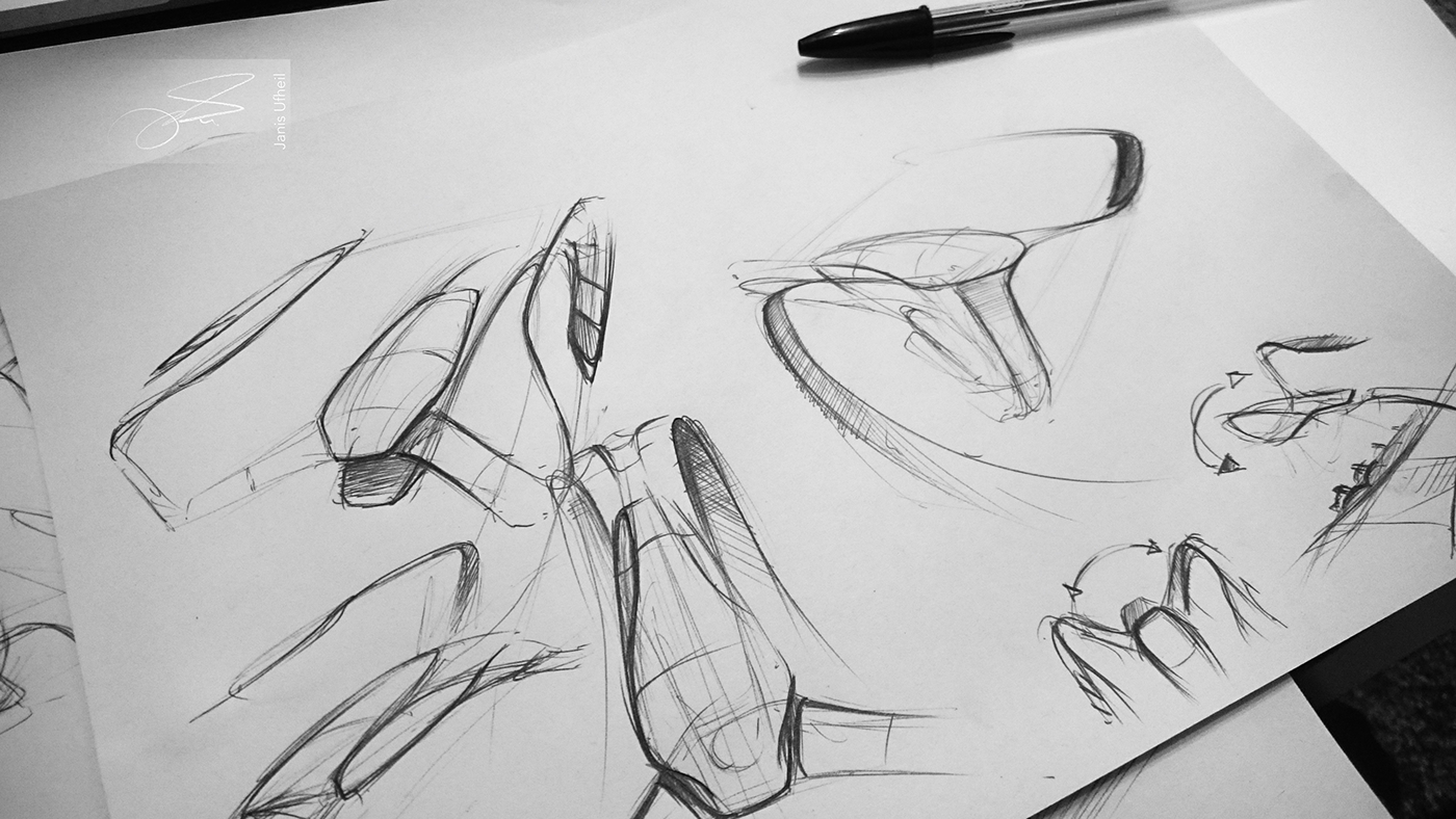 novel，delicate，product design，concept，Model，