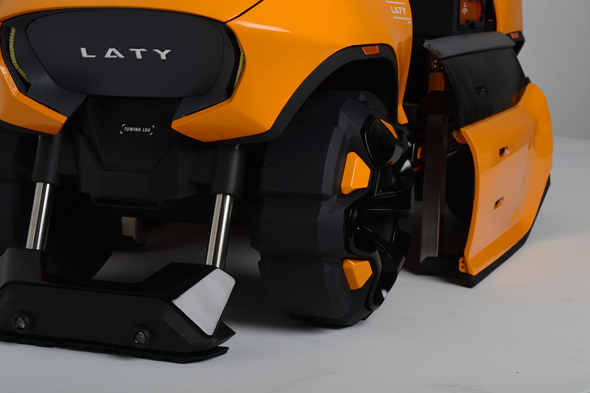 product design，industrial design，Engineering rescue，Strong bearing capacity，High horsepower，Safe and stable，