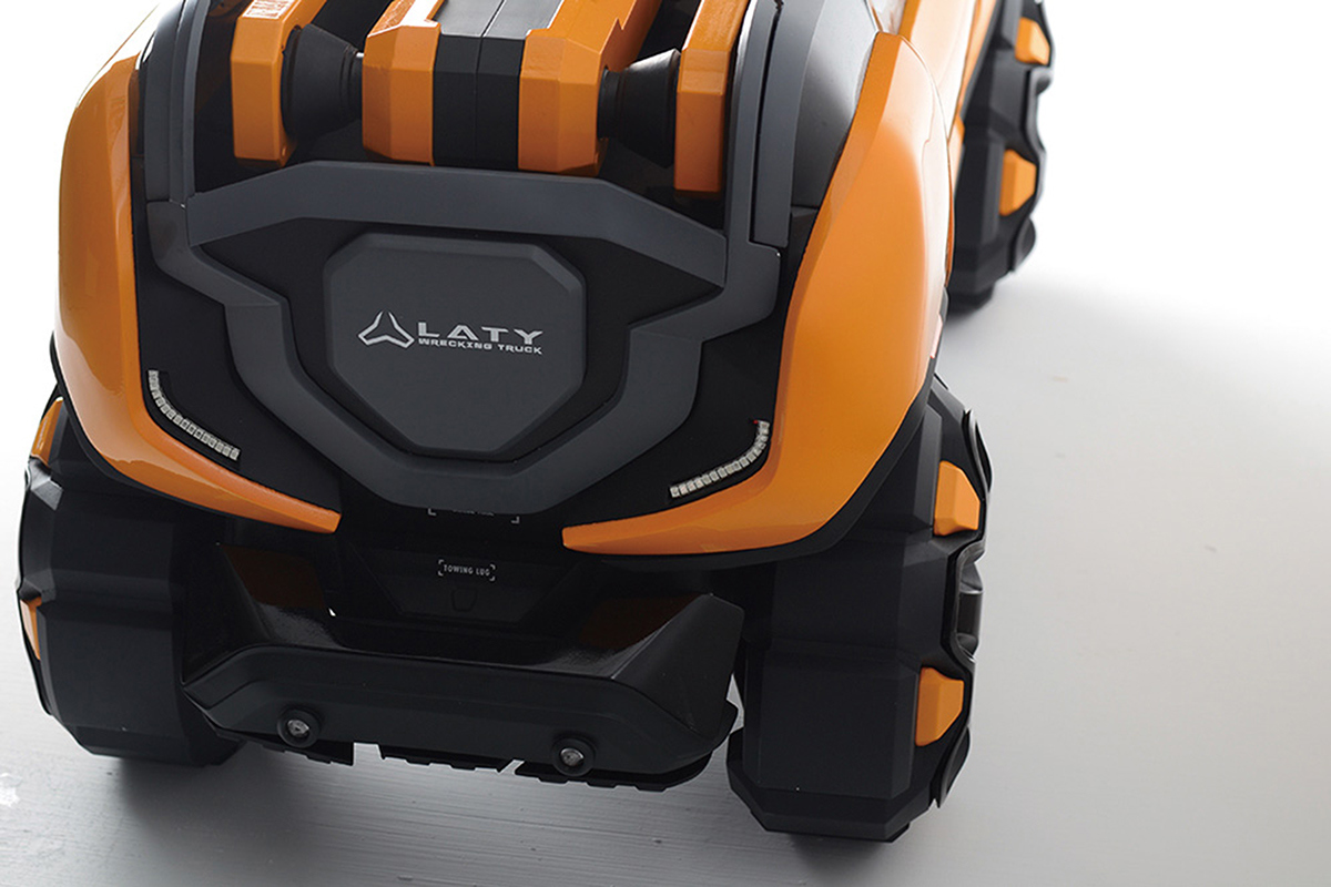 product design，industrial design，Engineering rescue，Strong bearing capacity，High horsepower，Safe and stable，