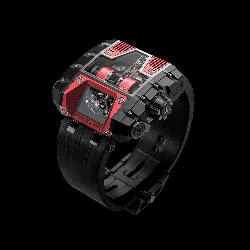 Roller type，Cool，Mechanical watch，Metal，