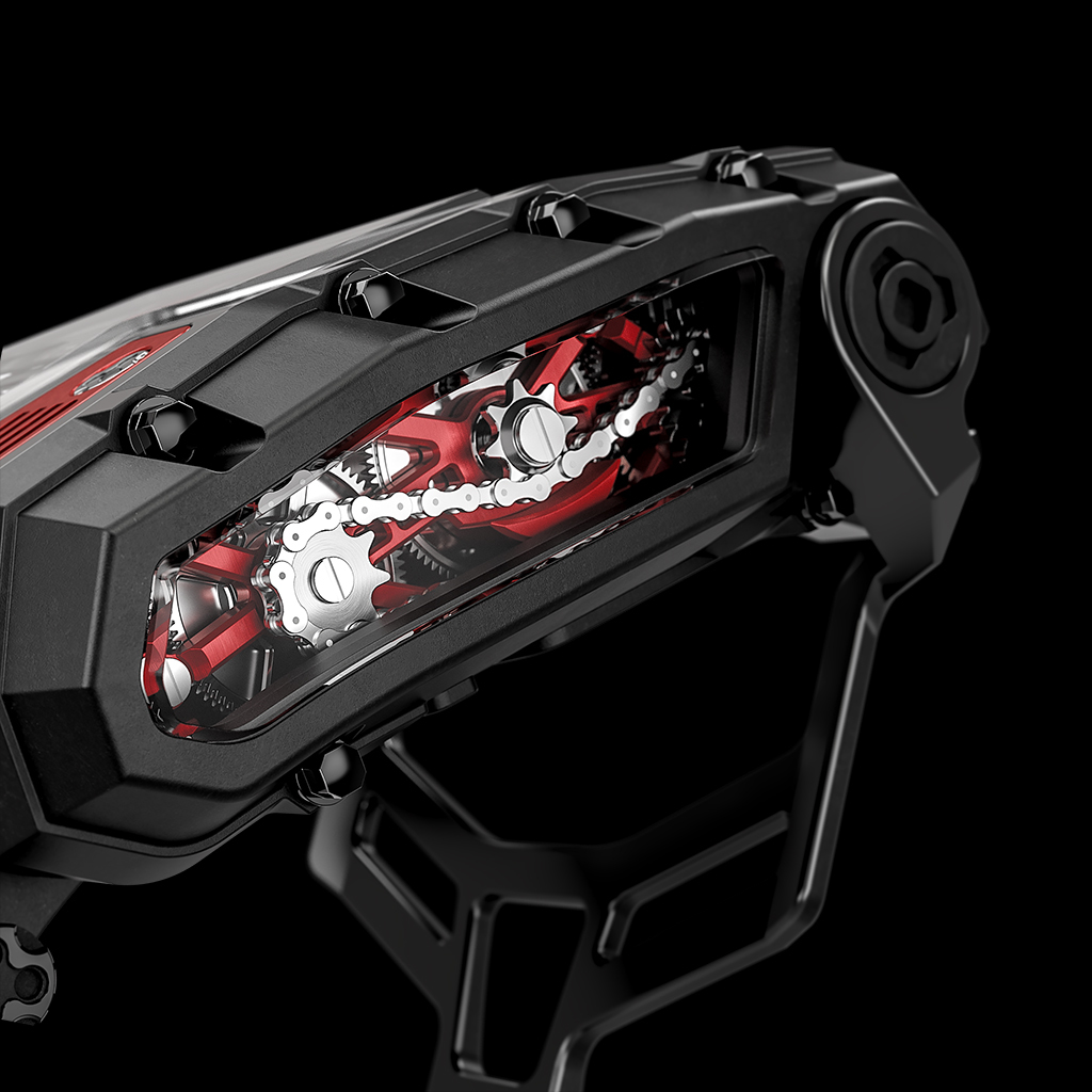 Roller type，Cool，Mechanical watch，Metal，