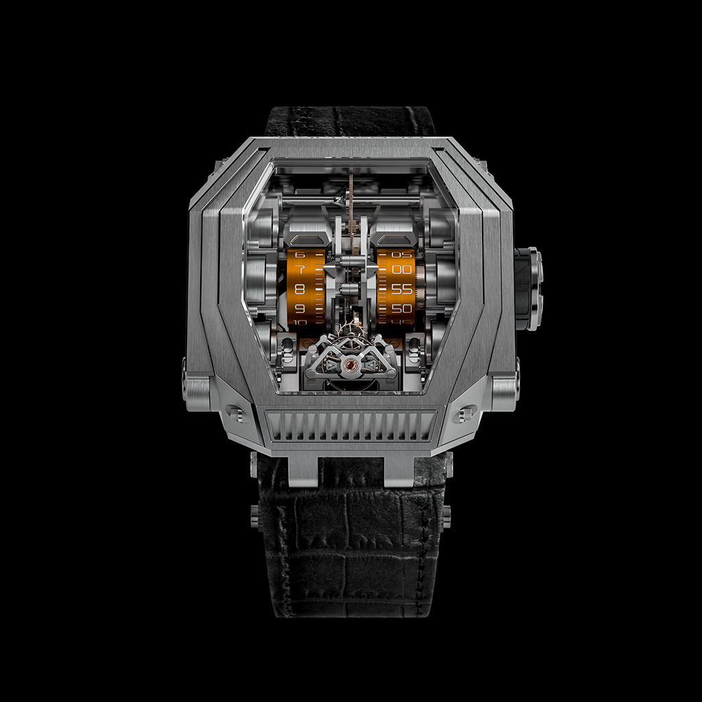 Roller type，Cool，Mechanical watch，Metal，