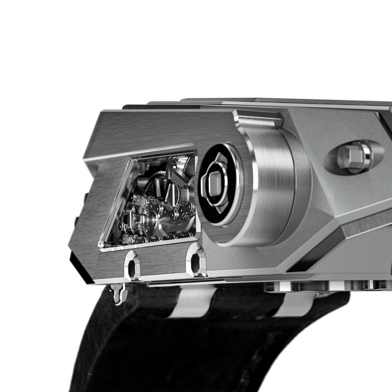 Roller type，Cool，Mechanical watch，Metal，