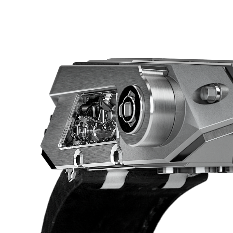 Roller type，Cool，Mechanical watch，Metal，