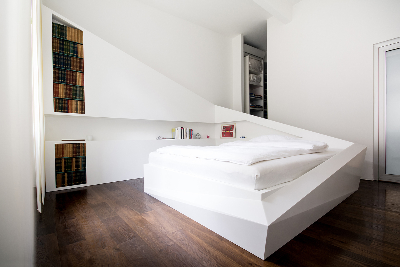 Home Furnishing，product design，industrial design，Bed，Receive，