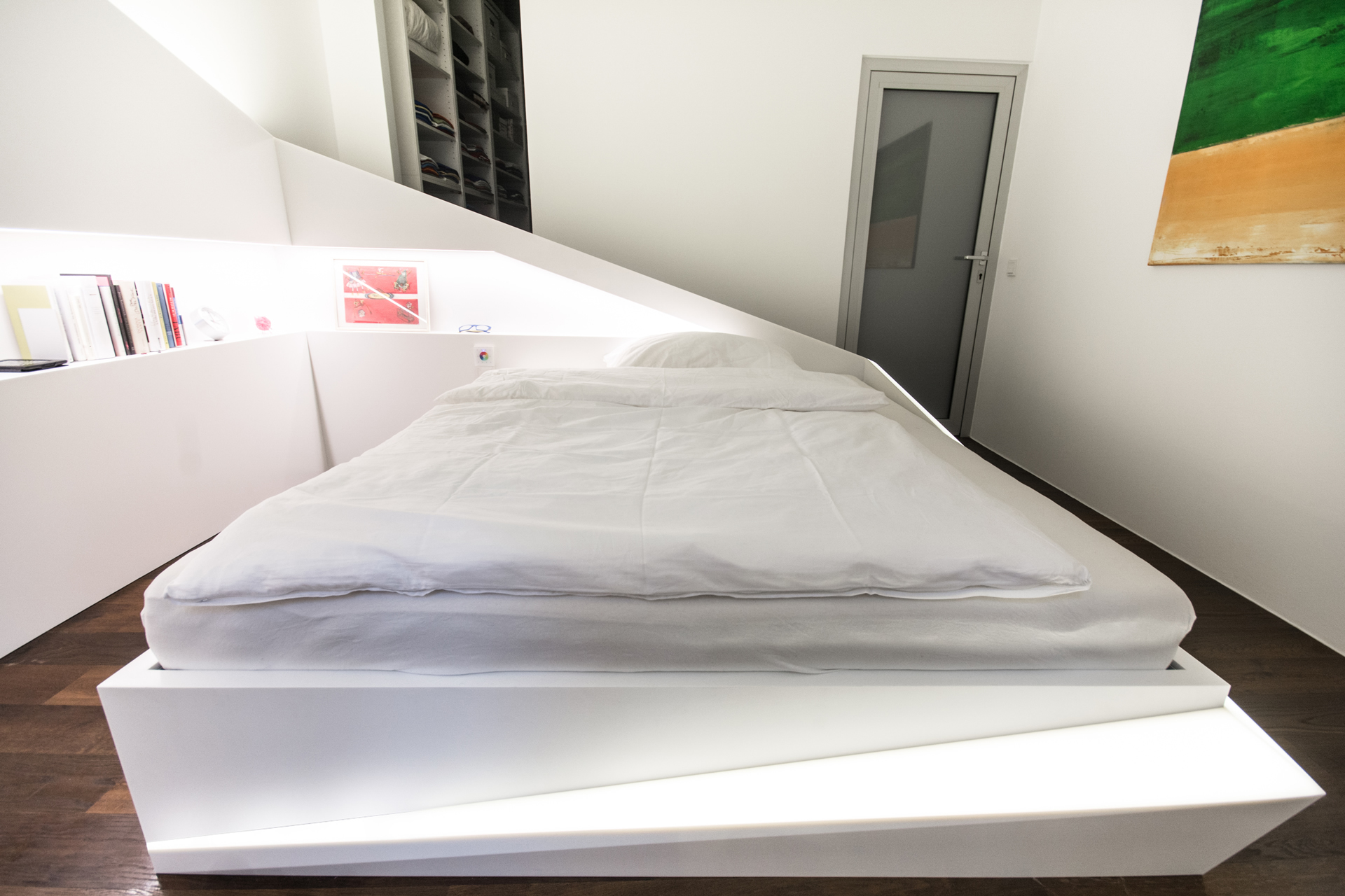 Home Furnishing，product design，industrial design，Bed，Receive，