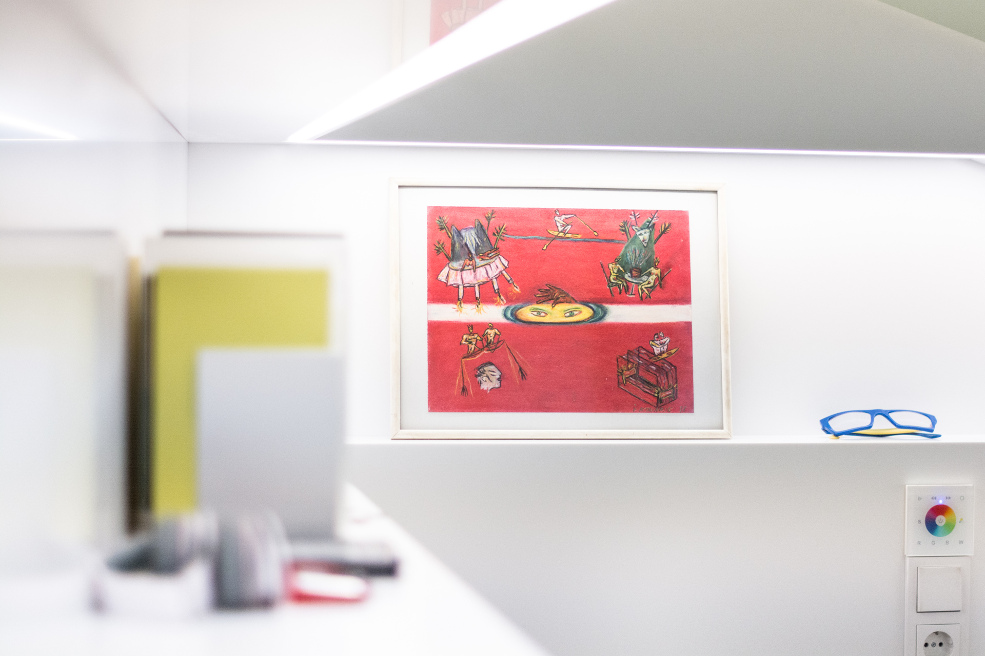 Home Furnishing，product design，industrial design，Bed，Receive，