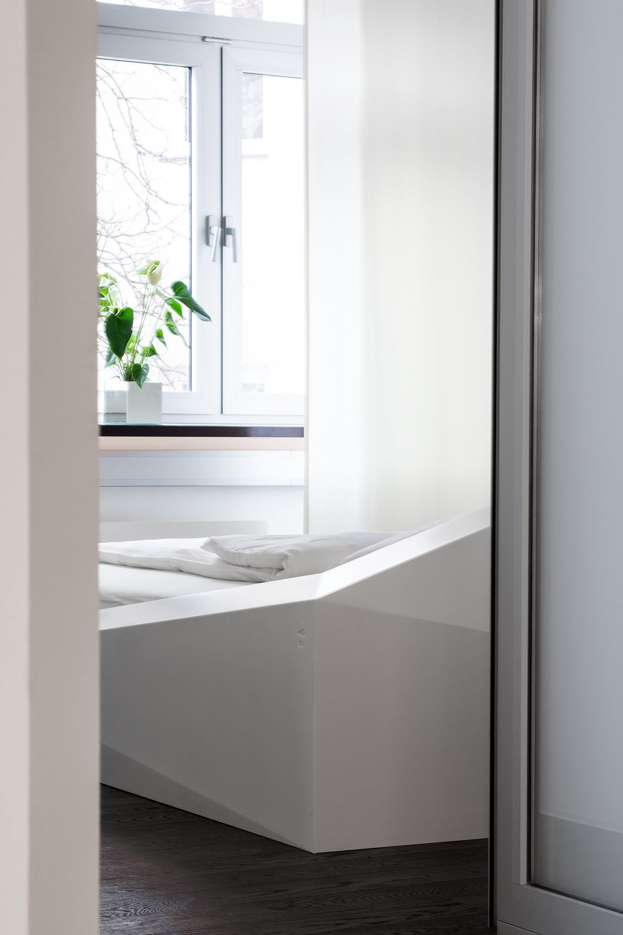 Home Furnishing，product design，industrial design，Bed，Receive，
