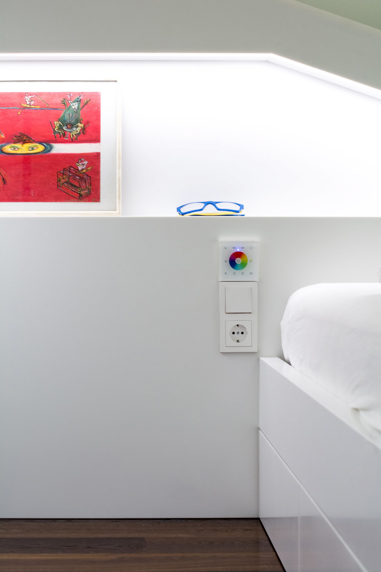 Home Furnishing，product design，industrial design，Bed，Receive，