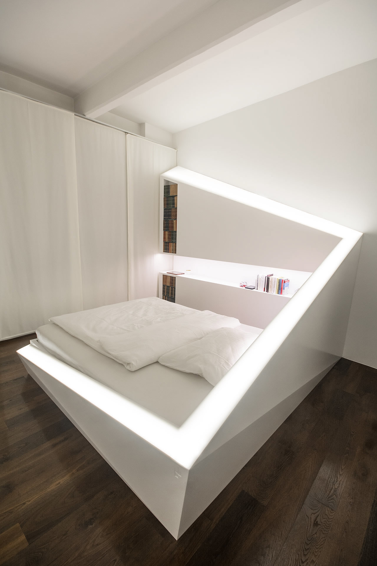 Home Furnishing，product design，industrial design，Bed，Receive，