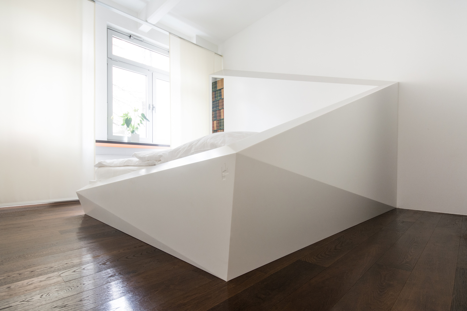 Home Furnishing，product design，industrial design，Bed，Receive，