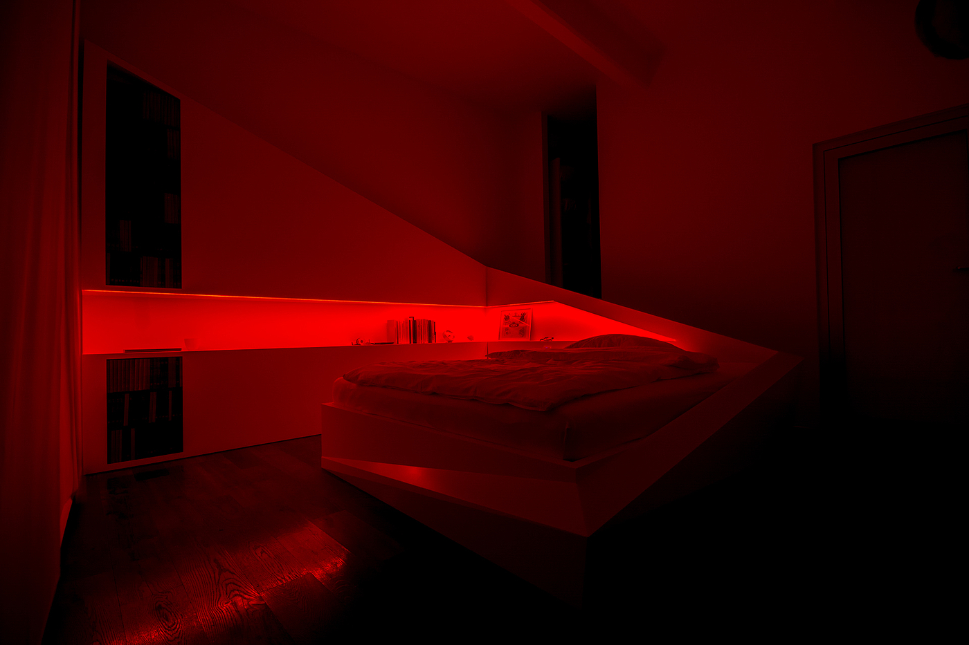 Home Furnishing，product design，industrial design，Bed，Receive，