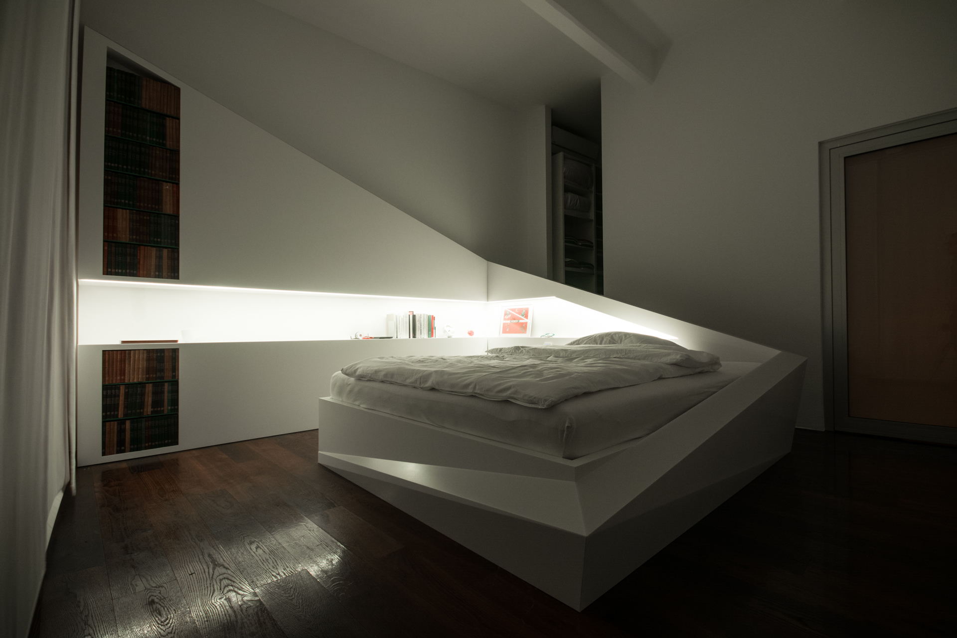 Home Furnishing，product design，industrial design，Bed，Receive，