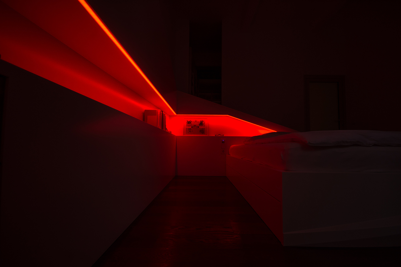 Home Furnishing，product design，industrial design，Bed，Receive，