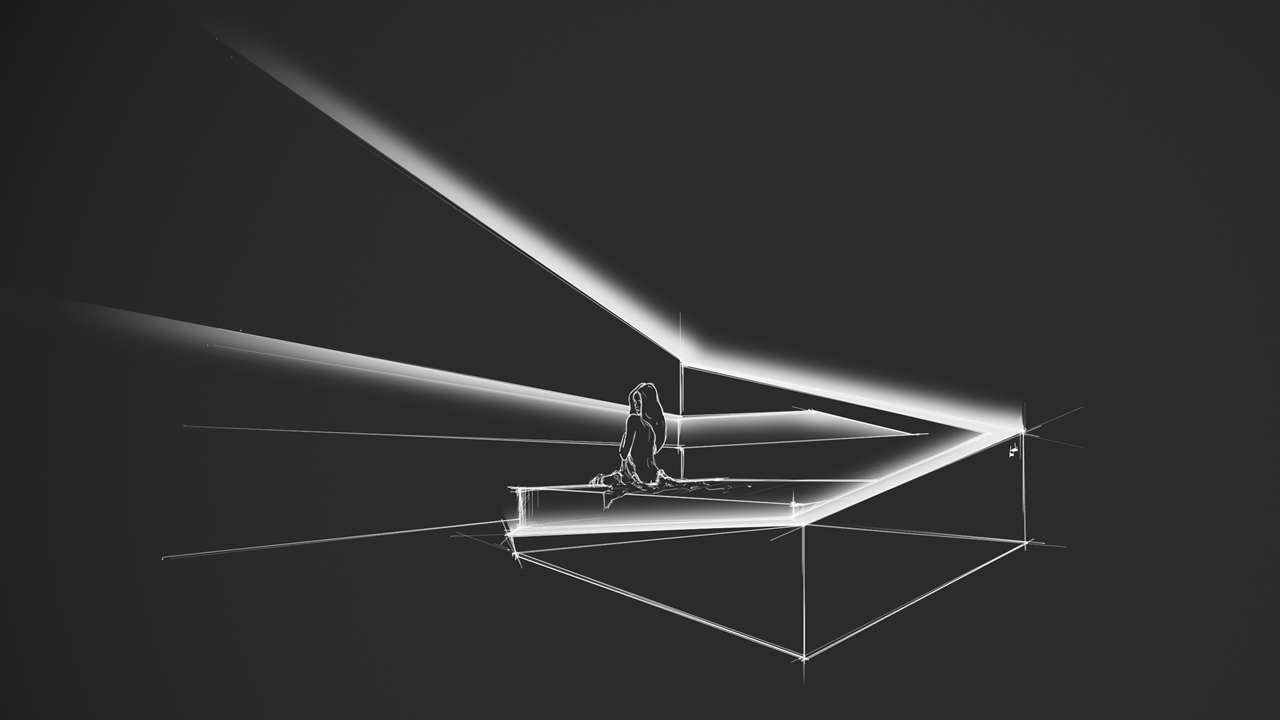 Home Furnishing，product design，industrial design，Bed，Receive，