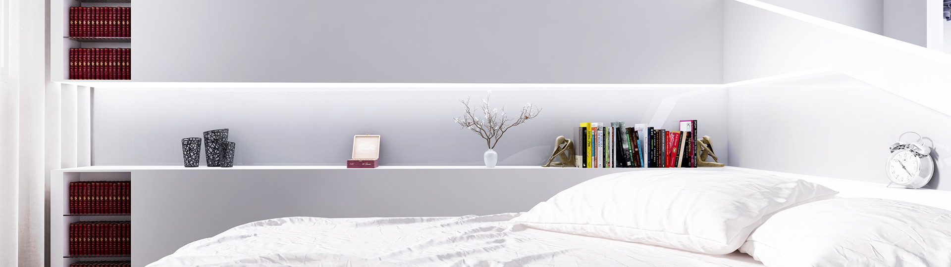 Home Furnishing，product design，industrial design，Bed，Receive，