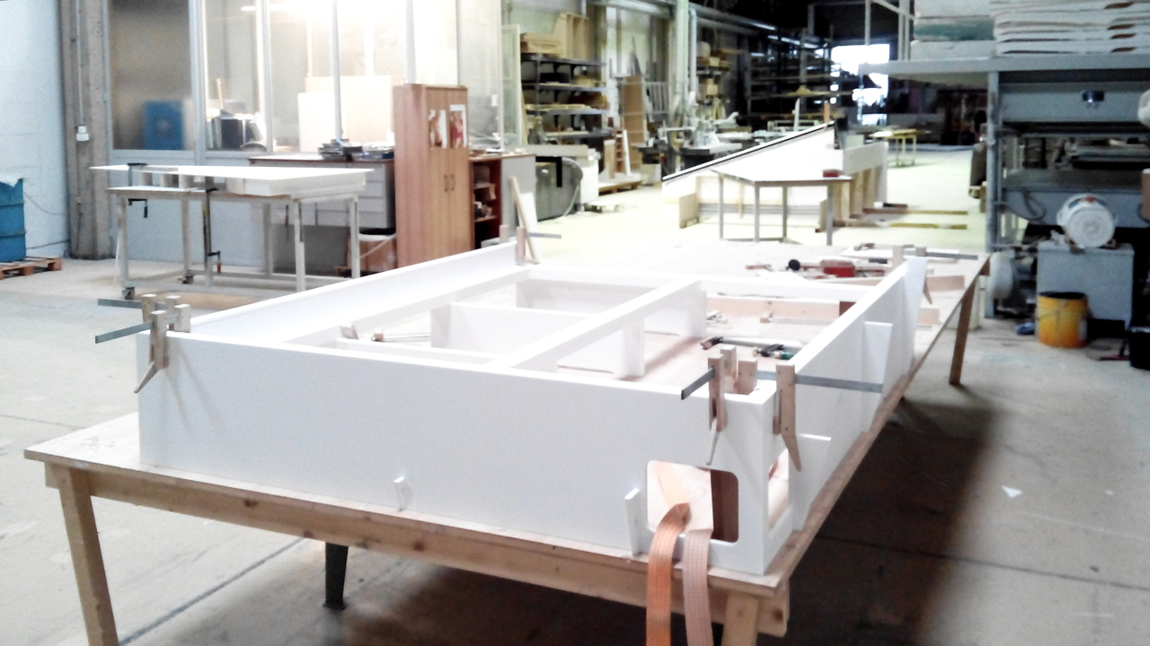 Home Furnishing，product design，industrial design，Bed，Receive，