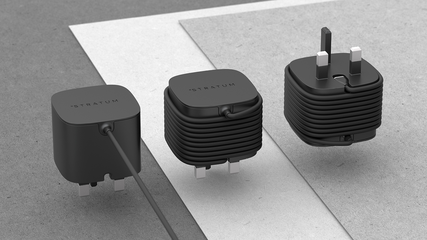 stratum，Desk mat，white，