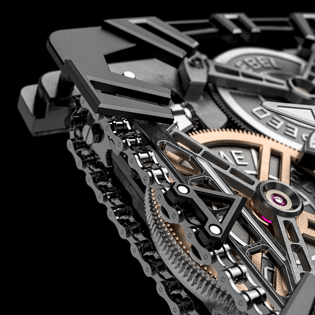 Mechanical watch，surface，Explosion diagram，Structure diagram，