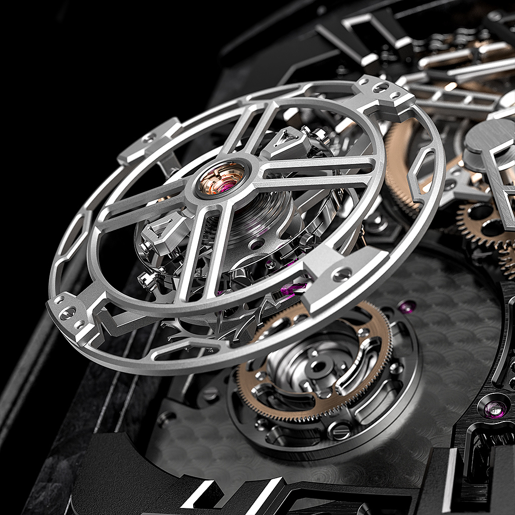 Mechanical watch，surface，Explosion diagram，Structure diagram，