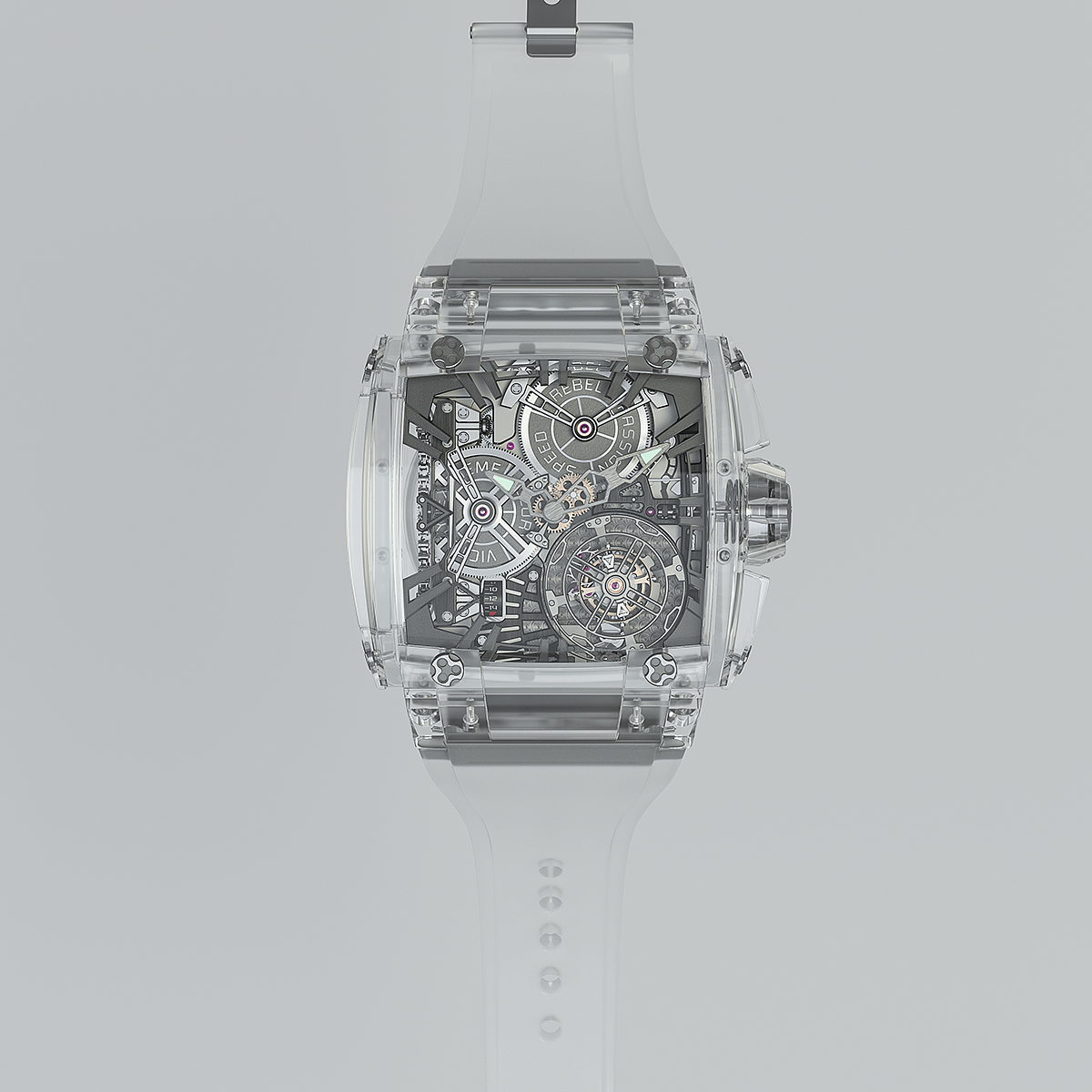 Mechanical watch，surface，Explosion diagram，Structure diagram，