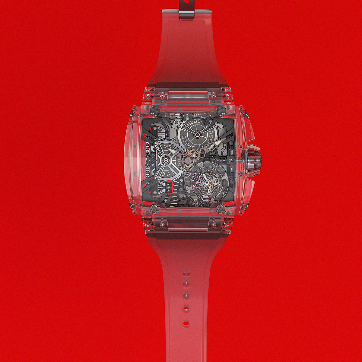 Mechanical watch，surface，Explosion diagram，Structure diagram，