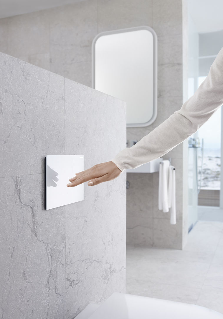 if，take a shower，water tap，