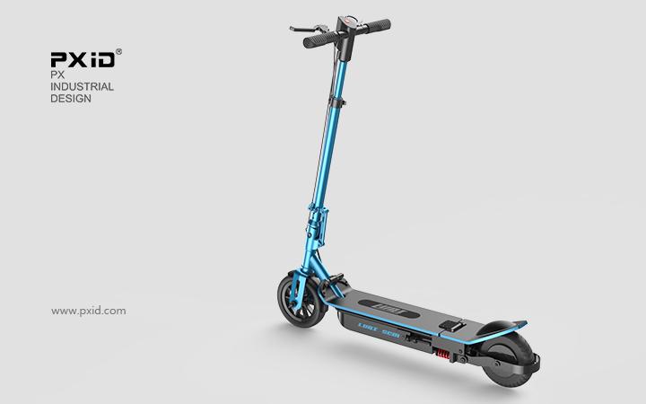 Product oriented industrial design，pxid，Balance car design，Scooter design，Body feeling car design，Design of walking tools for the elderly，