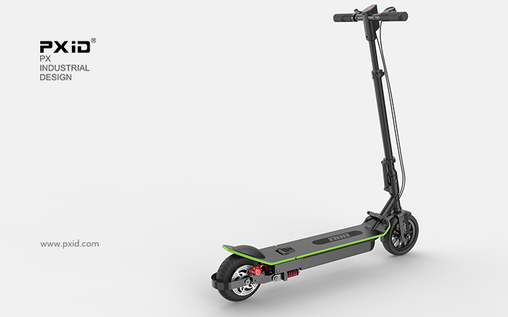 Product oriented industrial design，pxid，Balance car design，Scooter design，Body feeling car design，Design of walking tools for the elderly，