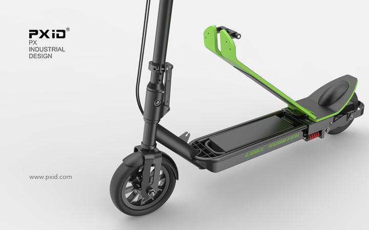 Product oriented industrial design，pxid，Balance car design，Scooter design，Body feeling car design，Design of walking tools for the elderly，