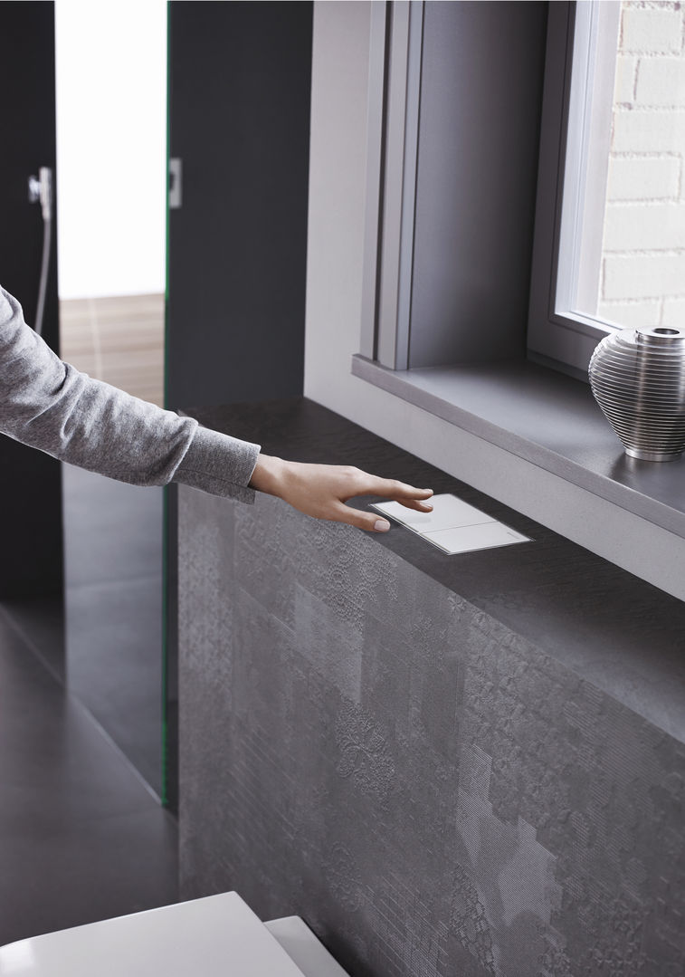 if，take a shower，water tap，