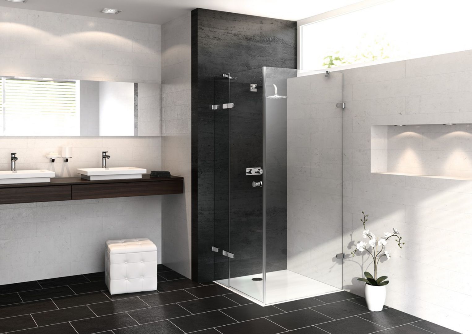 if，take a shower，water tap，