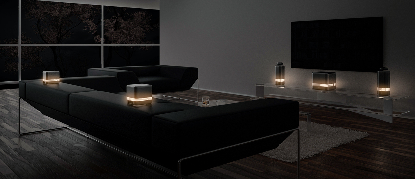 magnetic suspension，Color intelligent lighting system，Two way loudspeaker，Diaphragm driver，a treble，