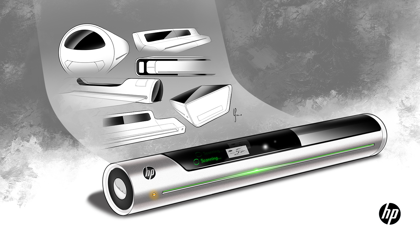 concept，industrial design，Game handle，design sketch，Hand drawn，