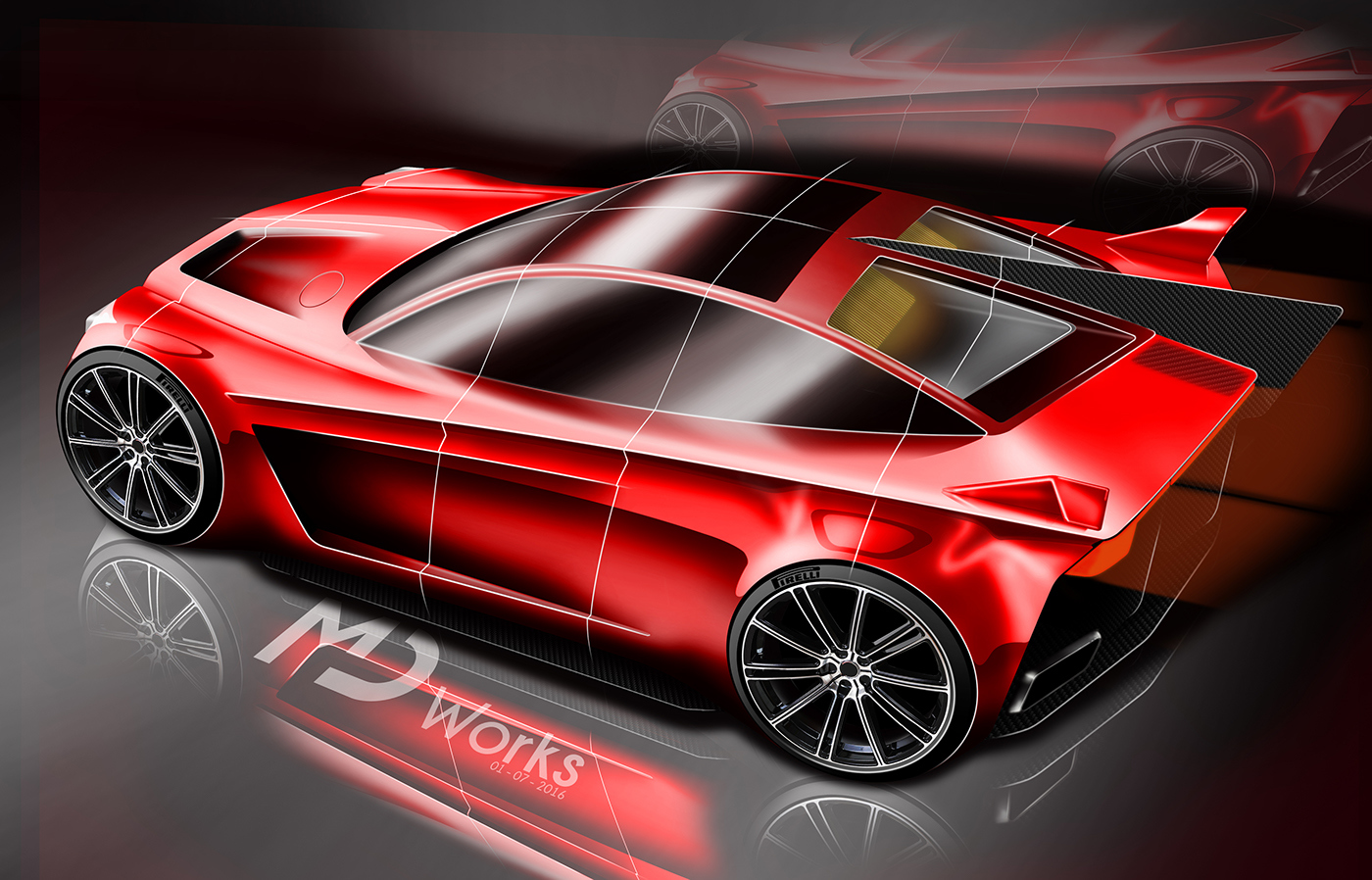 Automatic design，Render，Visual design，product design，industrial design，