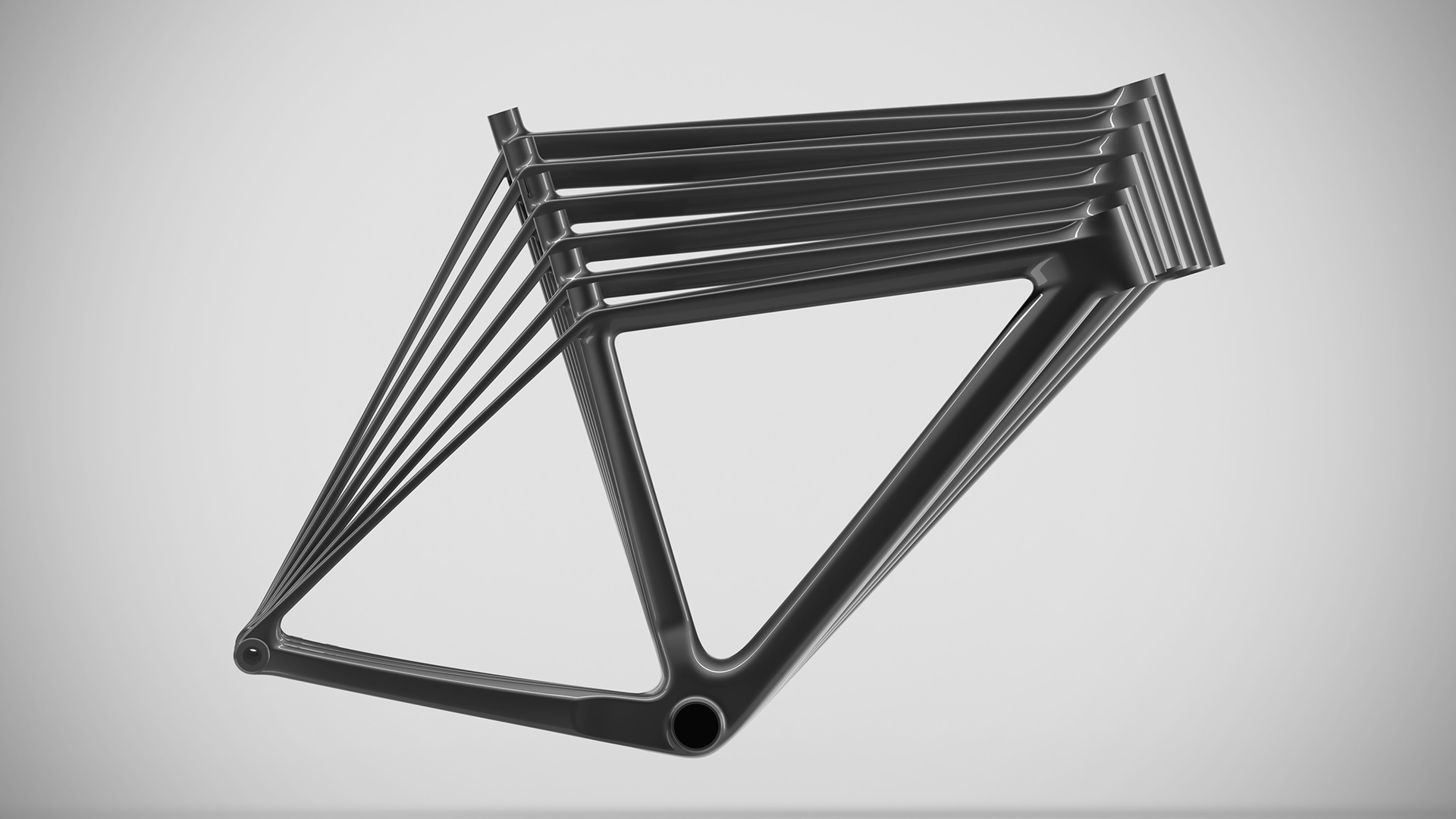 Home Furnishing，product design，industrial design，Bicycle，Simplicity，