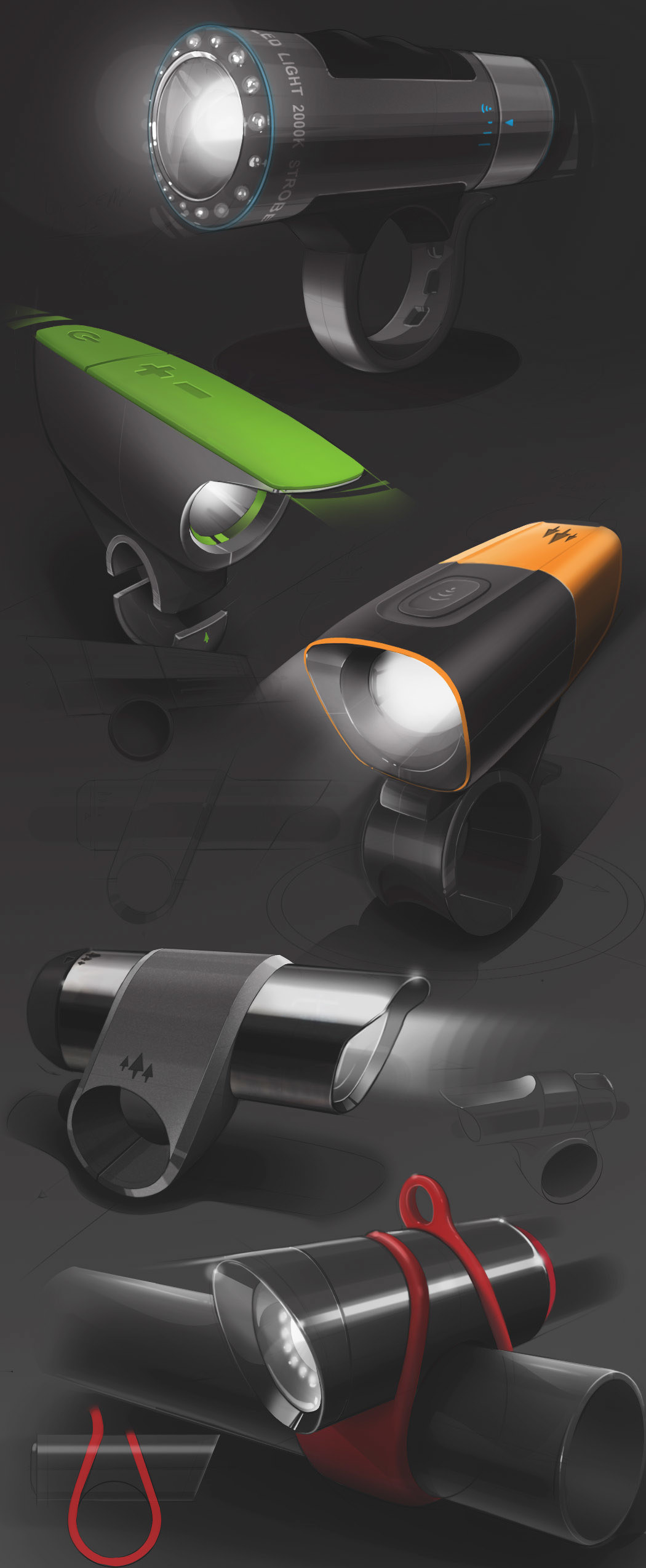 Reprint，industrial design，product design，Mountain Bike，outdoors，