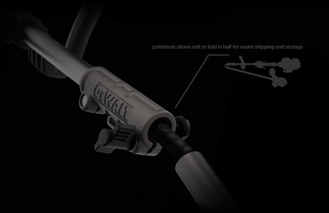 industrial design，Scientific and technological intelligence，Electric，tool，convenient，