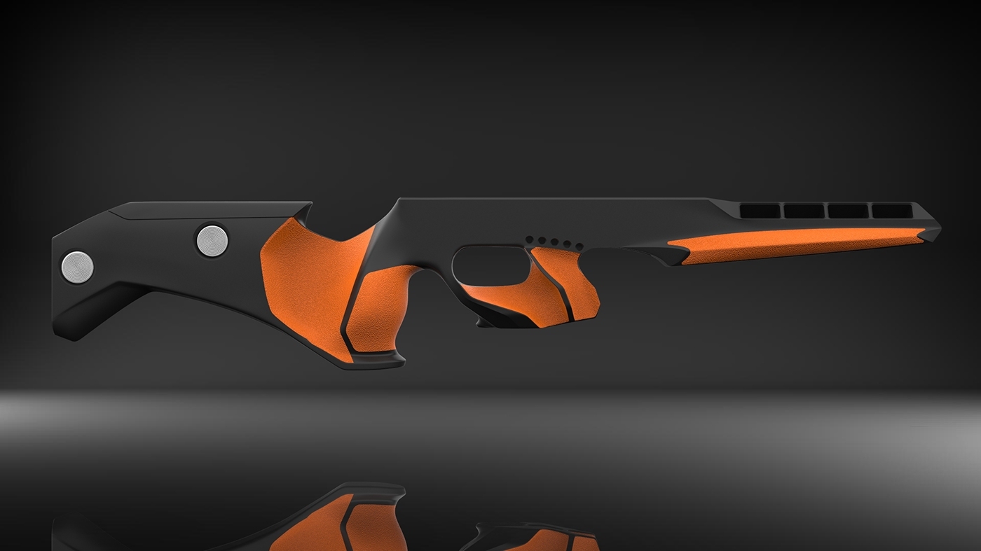 product design，gun，conceptual design，design sketch，Scientific and technological intelligence，