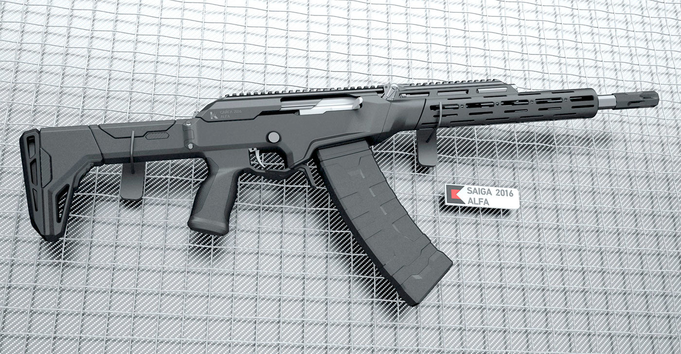 product design，gun，conceptual design，design sketch，Scientific and technological intelligence，